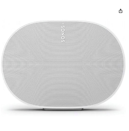Sonos Era 300 – Altavoz Inteligente con Audio Espacial Dolby Atmos, Wi-Fi, Bluetooth y Alexa – Blanco