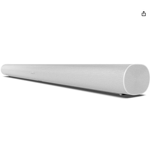 Sonos Arc – Barra de Sonido Inteligente con Dolby Atmos y Control por Voz (Blanca)