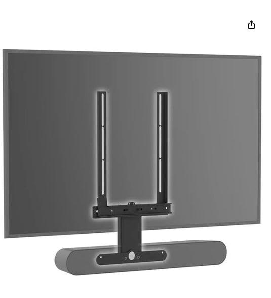 Cavus Soporte Altavoz Ray Negro