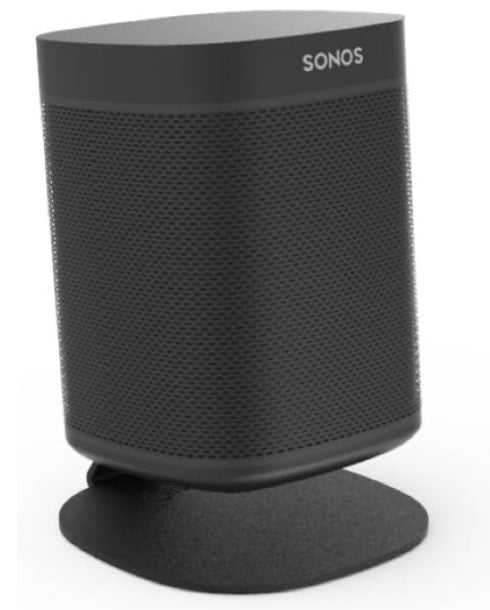 Soporte de mesa Cavus para Sonos One – Negro | Estabilidad y Diseño Compacto