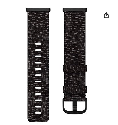 Fitbit Versa 3 / Sense – Banda Tejida Oficial con Materiales Reciclados