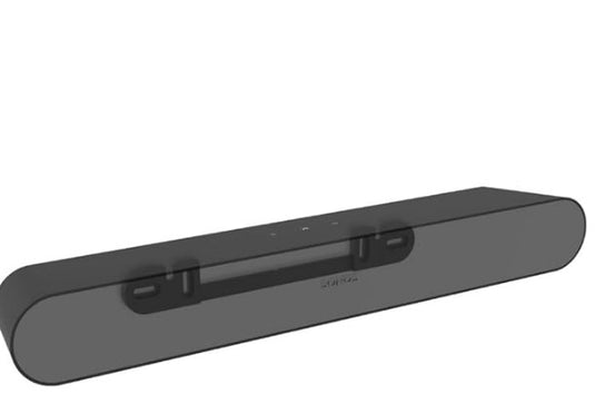 Cavus Soporte de Pared Negro para Sonos Ray – Montaje Seguro y Elegante