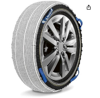 Michelin SOS0 EASYGRIP – Calcetines de Nieve Textiles