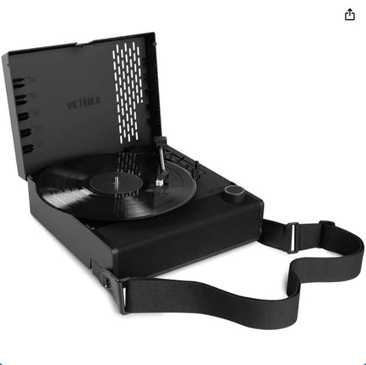 Victrola Revolution Go: Tocadiscos Portátil que Une lo Vintage y lo Moderno