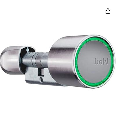 Cilindro de Cerradura Inteligente Bluetooth de Alta Seguridad 55 mm – Bold