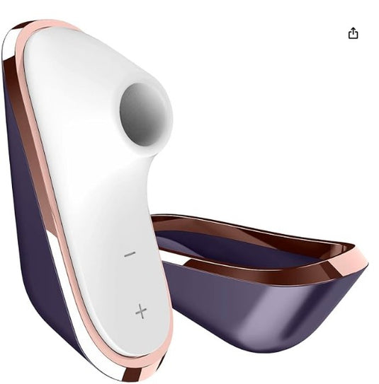 Satisfyer Traveler – Vibrador Silencioso y Recargable