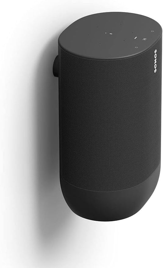 Gancho de Pared Sonos para Move – Negro, Montaje Seguro y Elegante