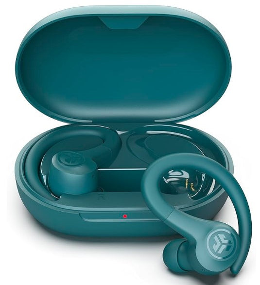 JLab Go Air Sport | Auriculares Bluetooth Deportivos con Ganchos Ergonómicos