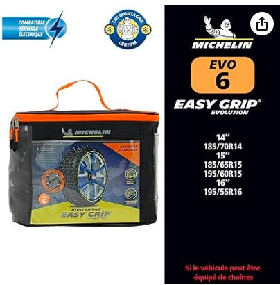 Michelin Cadenas Nieve Easy Grip Evolution 6