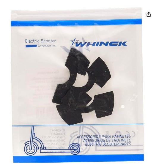 Gomas Anti Vibración WHINCK para Manillar Xiaomi M365 – Pack de 3 Unidades