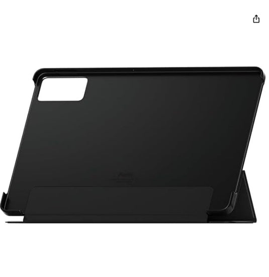Xiaomi Redmi Pad SE – Funda Protectora Negra con Cierre Magnético para Tablet