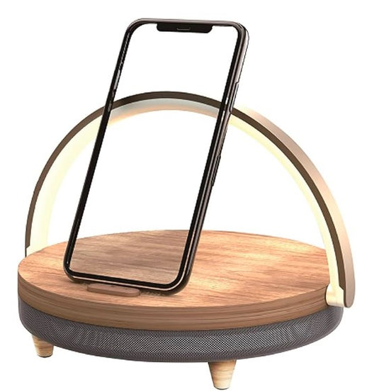 Altavoz Bluetooth Blaupunkt BLP0420-193 Portátil con Cargador Inalámbrico | 10 W | Impermeable