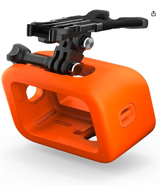GoPro Soporte de Boca con Floaty – Accesorio Oficial para HERO11/HERO10/HERO9 Black