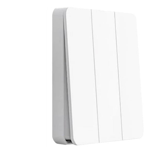 Interruptor Inteligente Yeelight Switch Flex 3 Gang – Gris