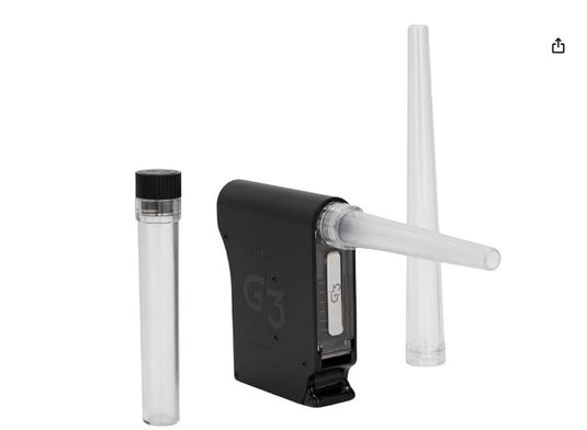 Chewy G3 Deluxe – Grinder Recargable con Cuchillas de Acero