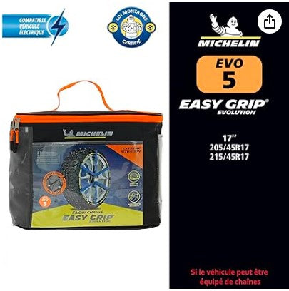 Michelin Cadenas Nieve Easy Grip Evolution 5