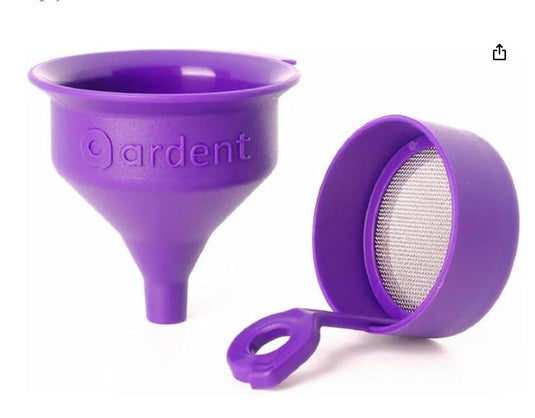 Ardent Frainer Gen 2 – Colador y Embudo Híbrido para Infusiones Limpias y Fáciles