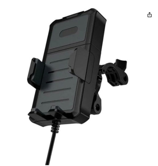 Soporte de Teléfono con Power Bank WHINCK 5.000 mAh – Compatible con eScooter