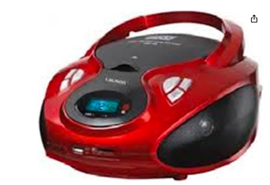 Radio Reproductor de CD/MP3 Lauson con Wi-Fi y Altavoces Estéreo