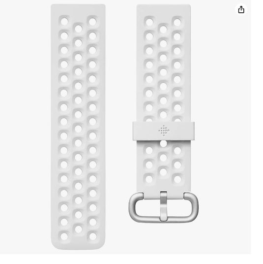 Fitbit Versa 2 – Correa Deportiva de Silicona Transpirable