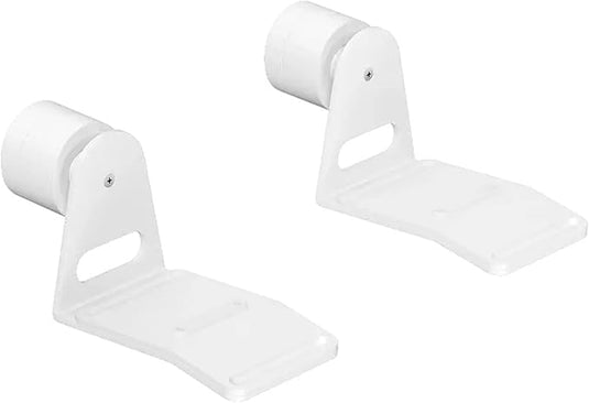 Par de Soportes de Pared Ajustables para Sonos Era 300 – Blanco