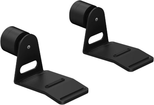 Par de Soportes de Pared Ajustables para Sonos Era 300 – Negro