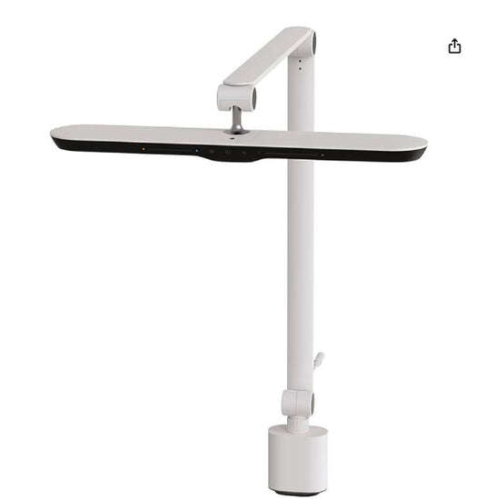 Yeelight Lámpara de Escritorio LED Vision V1 Pro – Versión Clip, Luz LED Ajustable