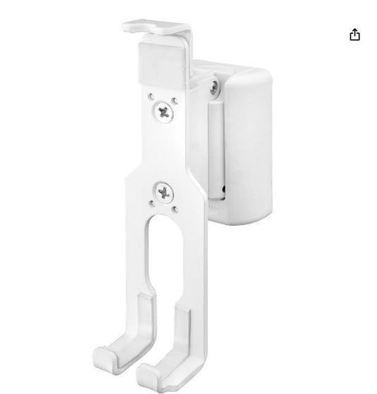 Cavus CMSO 2 Soporte de Pared para Altavoces – Compatible VESA 75 x 75, Blanco