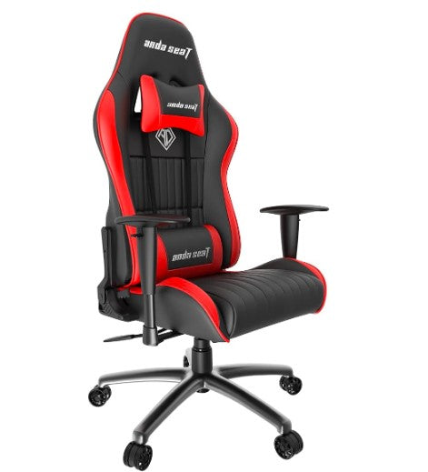Anda Seat Jungle Series Gaming Chair - Roja | Ergonómica y Ajustable