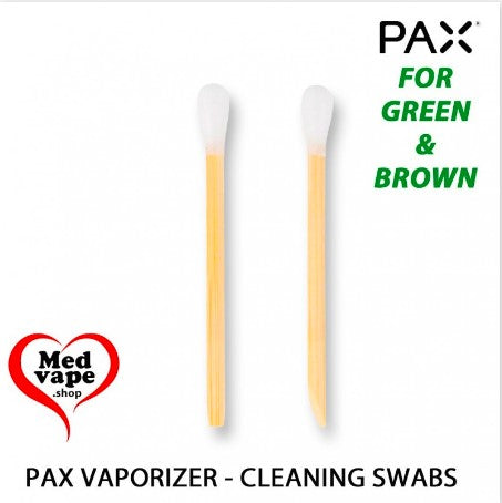 PAX Cleaning Swabs – Limpiadores de precisión para vaporizadores PAX