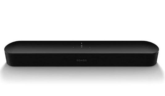 Sonos Beam (2.ª Gen.) – Barra de Sonido Compacta con Dolby Atmos y Control por Voz (Negra)