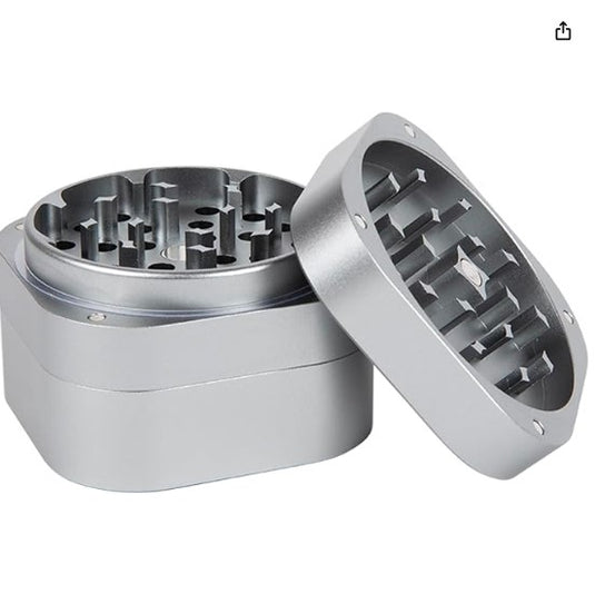 PAX Molinillo de Especias M50 – Manual, Compacto y de Aluminio de Alta Calidad – Multicolor