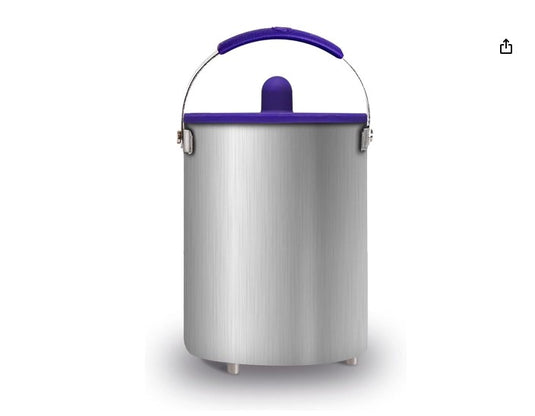 Ardent Nova Vessel – Recipiente Hermético Multiusos de Acero Inoxidable y Silicona