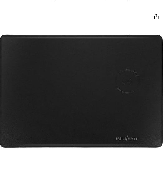 Minibatt PowerPad – Alfombrilla de ratón con carga inalámbrica Qi