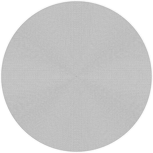 Rejilla redonda de 6" para reemplazo en techo (paquete de 2 unidades)