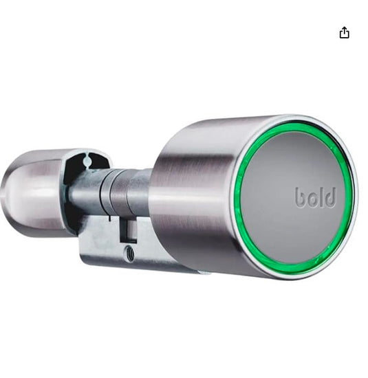 Cilindro Inteligente Bold SX65 – Acceso con Llave y Control por App