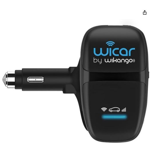 Wikango WK-WICAR – Wi-Fi portátil para coche (4G, hasta 10 usuarios)