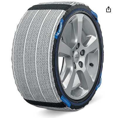 MICHELIN 008417 SOS GRIP – Fundas de nieve textiles (EVO 7)
