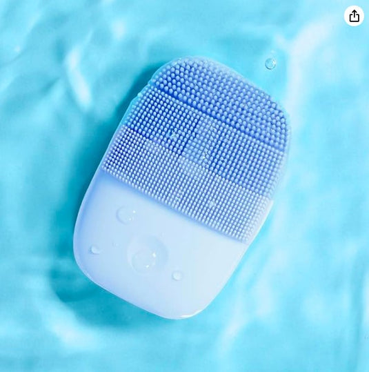inFace Sonic Facial Device – Cepillo de Limpieza Facial Eléctrico Azul