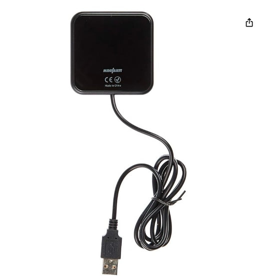 miniBatt XPower – Cargador inalámbrico ultrafino Fast Charge 10W