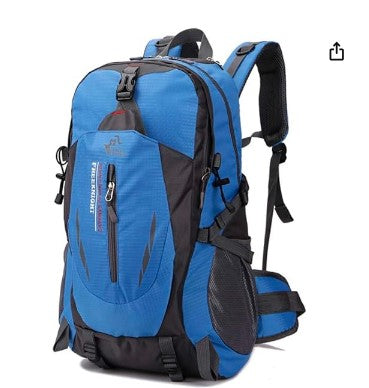 Yeelight Mochila de Senderismo 30L Ligera e Impermeable con Cubierta de Lluvia