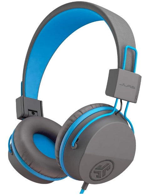 JLab JBuddies Studio – Auriculares para Niños Gris/Azul
