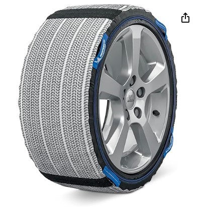 MICHELIN 008410 SOS GRIP Cadenas de nieve textiles – EVO 0