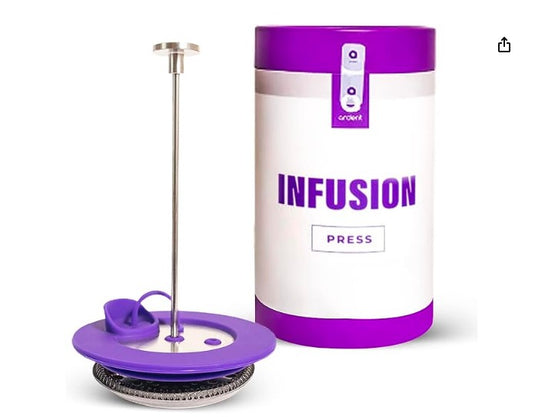 Prensa de Infusión Ardent Gen 2 – Extrae Aceites y Maximiza tus Mezclas