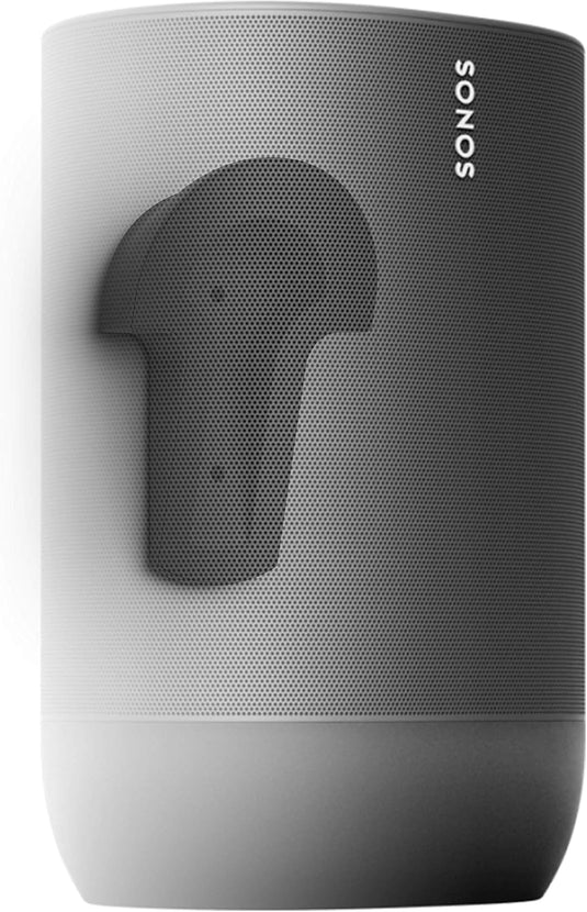 Flexson Soporte de Pared para Sonos Move – Negro, Resistente a UV