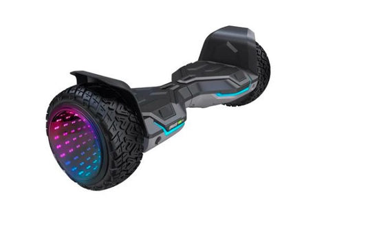 Hoverboard Whinck AllRoad 8.5” con Luces LED 3D – Negro/Gris