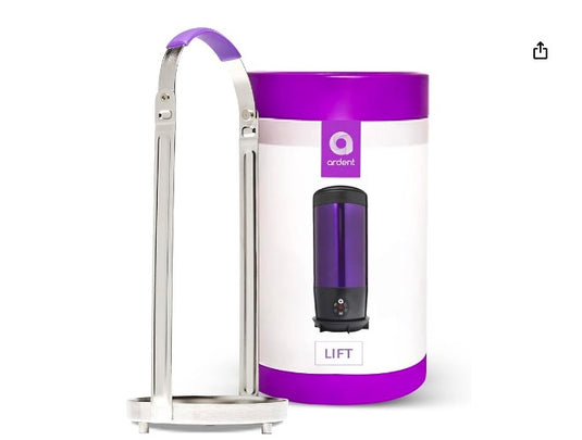 Ardent FX – Elevador Individual de Acero Inoxidable para Descarboxilación e Infusión