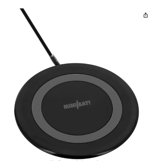 Minibatt Base de Carga Wireless Charge – UltraSLIM Qi