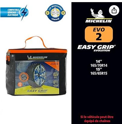Michelin Cadenas Nieve Easy Grip Evolution 2