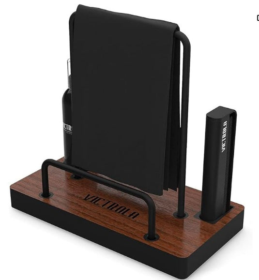 Victrola Kit de Limpieza de Discos de Vinilo: Cuidado Profesional para tus Vinilos